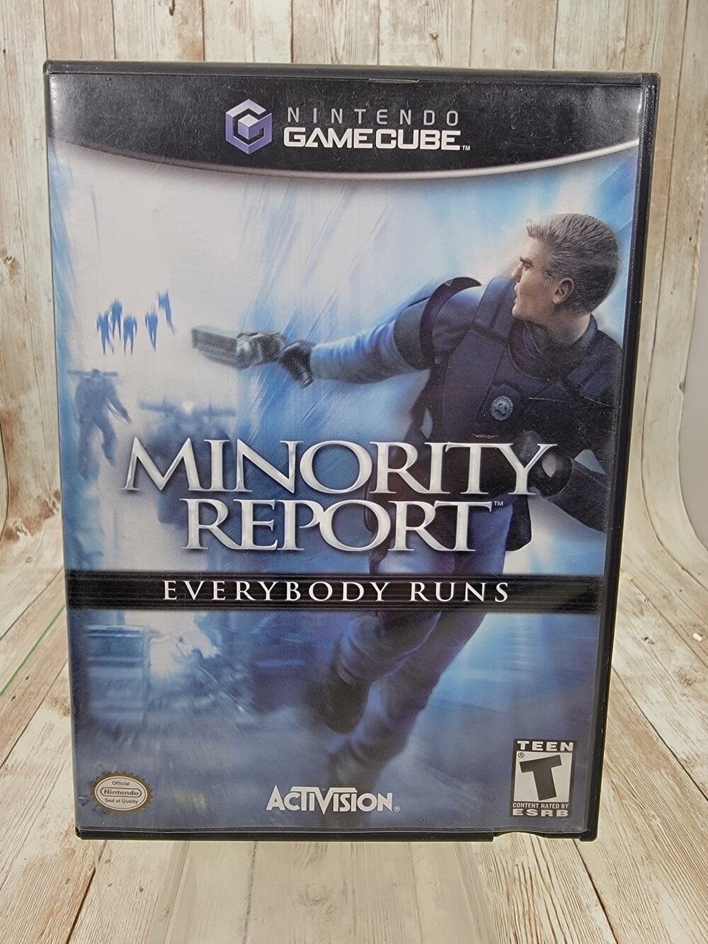 Minority Report (Nintendo GameCube, 2002) Complete CIB
